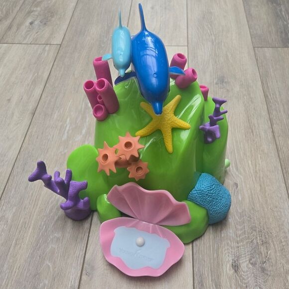 Young Living The Dolphin Reef diffuser COVER  Night Light Multi Color Lights Fun - Picture 1 of 13